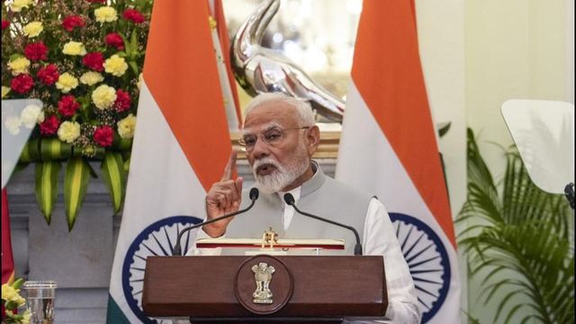 'Committed to take firm and decisive action against terrorists': PM Modi