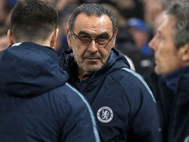 Chelsea's Maurizio Sarri Cannot Understand Intense Pressure
