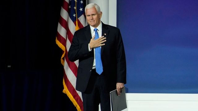 Mike Pence drops presidential bid, cites struggles with funding and poll numbers