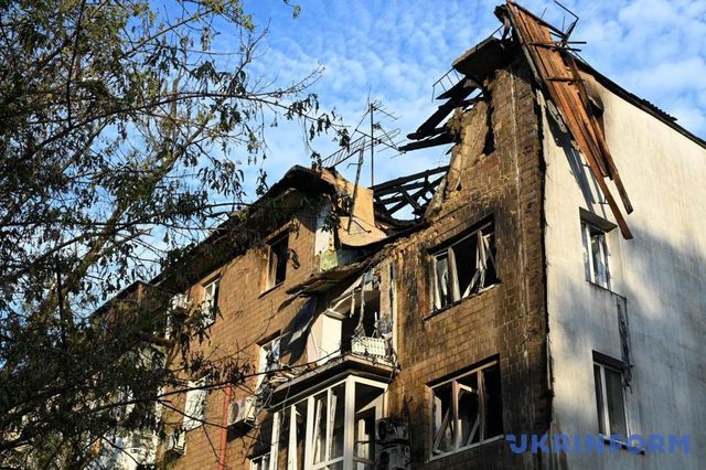 Atac masiv asupra Kievului, soldat cu doi morți și 13 răniți. Raidul aerian ar fi durat aproape 10 ore