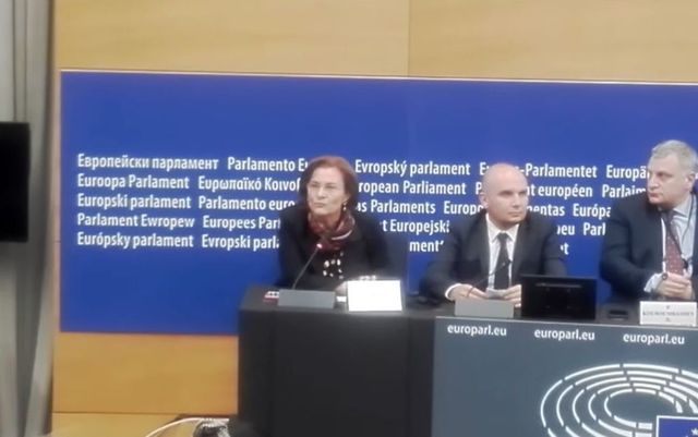 Maria Grapini, discurs în limba engleză la Parlamentul European