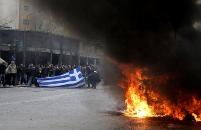 Atentatul comis pe 27 decembrie la Atena a fost revendicat