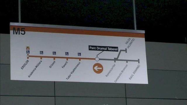 Circulația unei rute de metrou din București, modificată după ce unei femei i s-a făcut rău