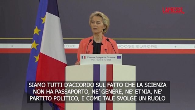 Von der Leyen: 500 milioni di euro per attrarre ricercatori in Ue