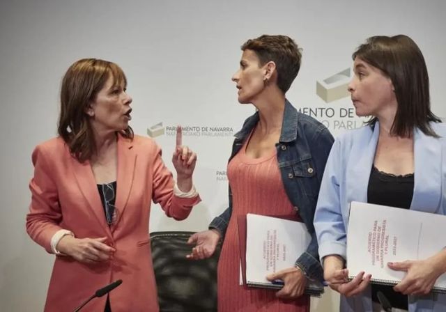 UPN citará a Chivite, Sáiz, Barkos y a la hermana de Cerdán en la 'comisión Koldo' del Senado