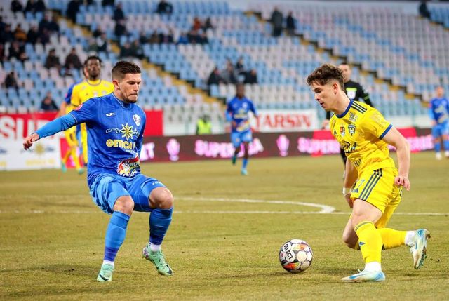 Gloria Buzău - Unirea Slobozia, în etapa #8 din play-out-ul Superligii