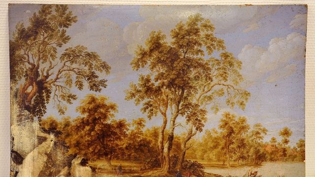Amerikai magángyűjteményből előkerült Kádár Béla-festmény a Virág Judit őszi aukcióján