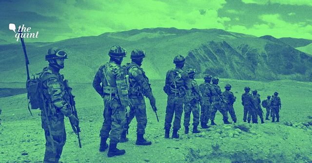 Chinese Soldier Held On Indian Side Of Line Of Actual Control In Ladakh