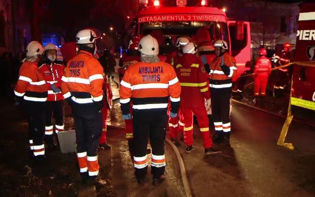 Incendiu puternic la o casă din Timișoara, doi copii găsiți fără viață