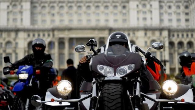 Marș pe motociclete, sâmbătă, în București