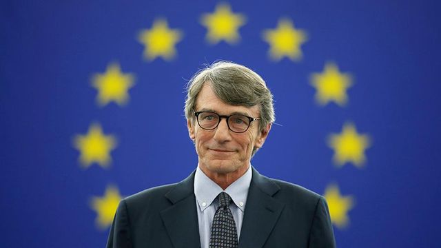 Главой Европарламента выбрали итальянца Давида Сассоли