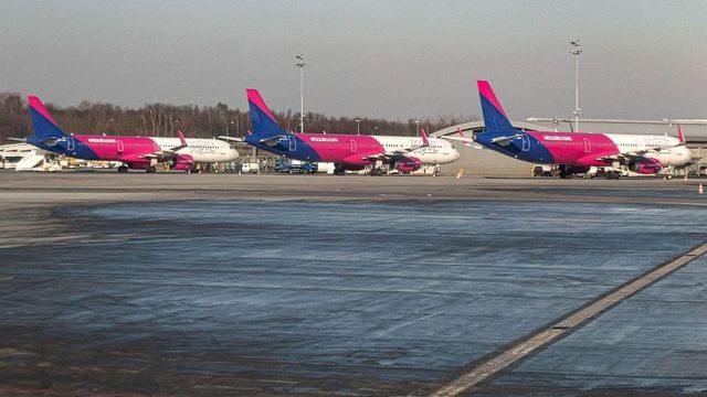 Debrecenből indít járatot Isztambulba a Wizz Air