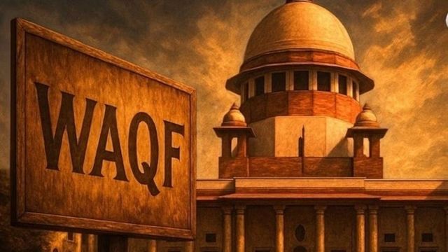 Waqf an Islamic concept but not essential part of faith, Centre tells Supreme Court