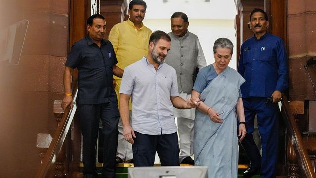 Restore Rahul's 'expunged' speech: Congress MPs to Speaker