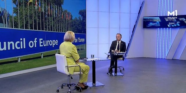 Republica Moldova preia Președinția Consiliului Europei