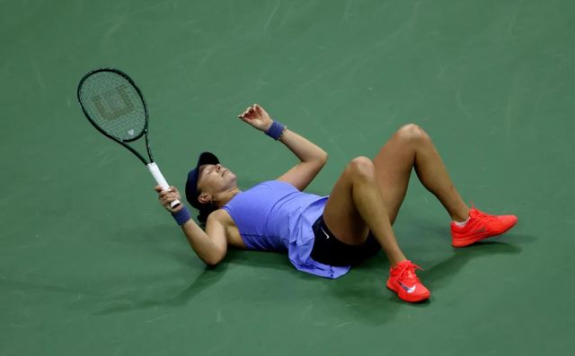 Anisimova doblega a Osaka y se cita con Sabalenka en la final de Nueva York