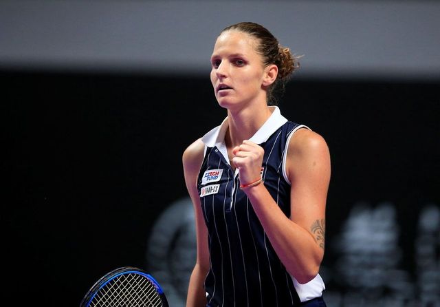 Plíšková zvládla drama, ve čtvrtfinále v Brisbane je i Kvitová