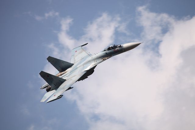 Un avion NATO s-a apropiat de aeronava ministrului rus al Apărării, anunță Moscova