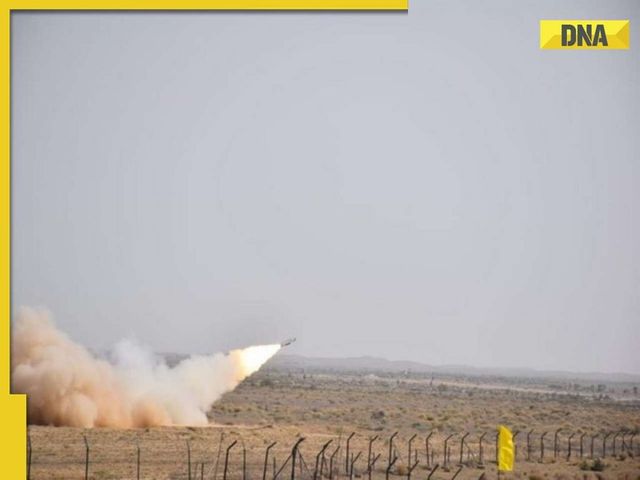 Eye On China, Indian Army Tests Akash Prime Air Defence System In Ladakh