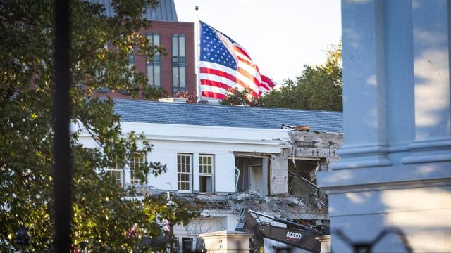 Casa Bianca, iniziata demolizione East Wing per nuova sala da ballo di Trump