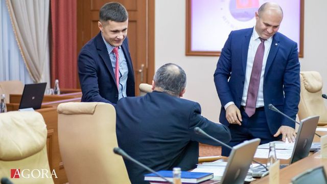 Блок ACUM предлагает вынести вотум недоверия министру юстиции Фадею Нагачевскому