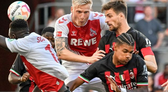 Colonia-Milan 2-1, doppio Giroud: ai rossoneri la Telekom Cup