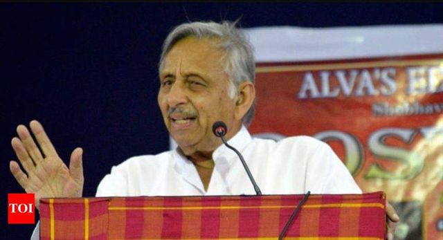 'Non-Gandhi' can be Cong chief, but Gandhi family must remain active in party: Mani Shankar Aiyar