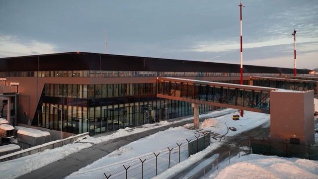 Cum arată cel mai nou terminal al Aeroportului din Iași