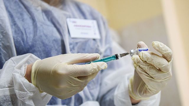 Свыше миллиона россиян привились от коронавируса