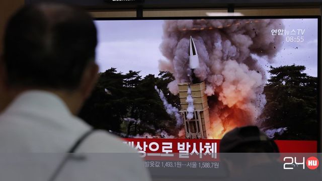 Észak-Korea két rakétát is kilőtt a Japán-tenger felé