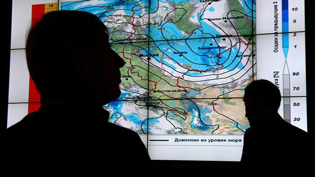 Точность прогнозов погоды вырастит вдвое