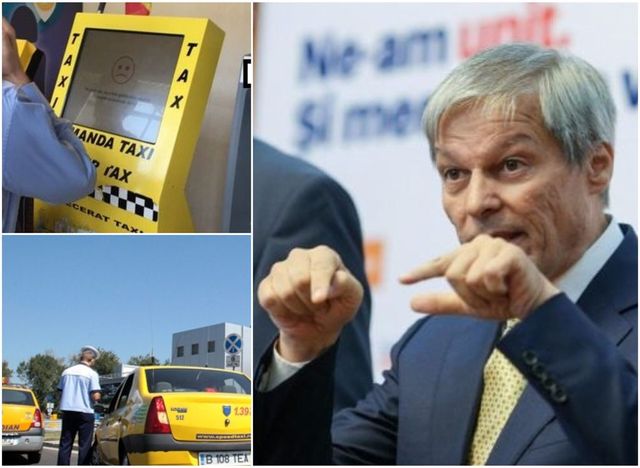 Taximetrist de la Aeroportul Henri Coandă, amendat pentru că a refuzat să preia un pasager