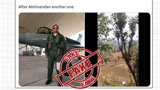 Did Pakistan Capture Indian Female Pilot? Govt Fact-Checks Viral Claims