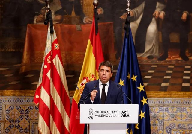 Mazón intenta capear su temporal declarando el 29-O día de las víctimas de la dana