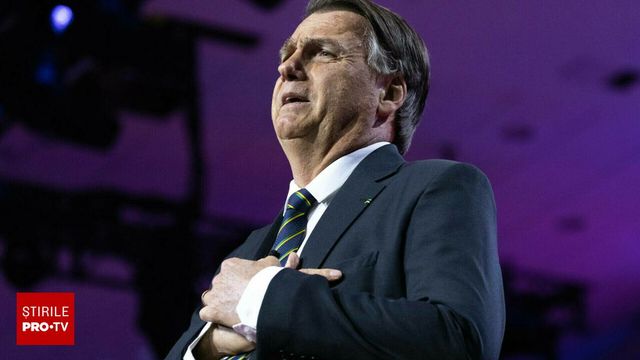 Fostul președinte brazilian Jair Bolsonaro, diagnosticat cu cancer de piele