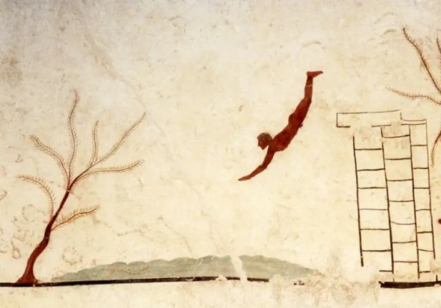 Paestum, la tumba del nadador feliz