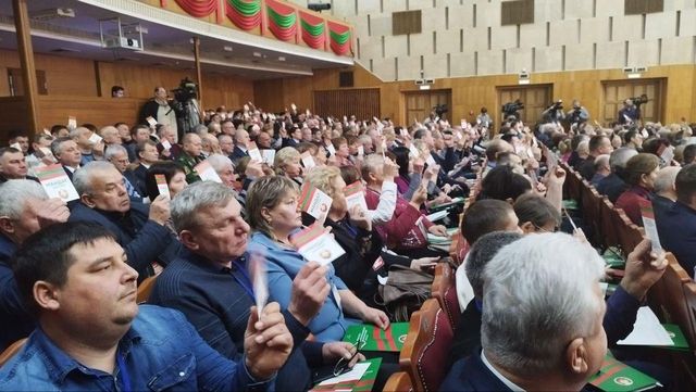 Krasnoselski convoaca astazi asa-zisul congres al deputatilor de toate nivelurile din regiunea transnistreana, la Tiraspol