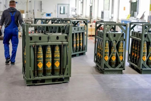 Cea mai mare fabrică de muniție din Uniunea Europeană a fost inaugurată. Investiția grupului german Rheinmetall