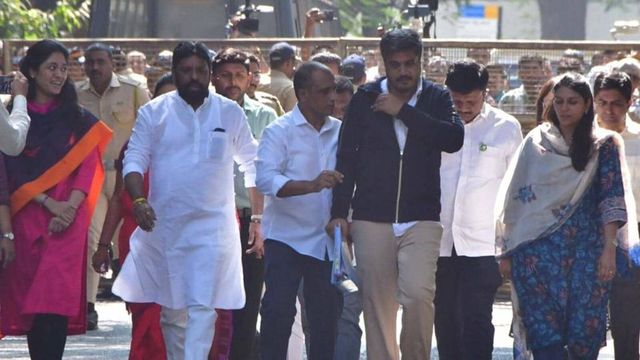 Sharad Pawar’s Nephew Questioned For 8 Hours In Bank Scam Case