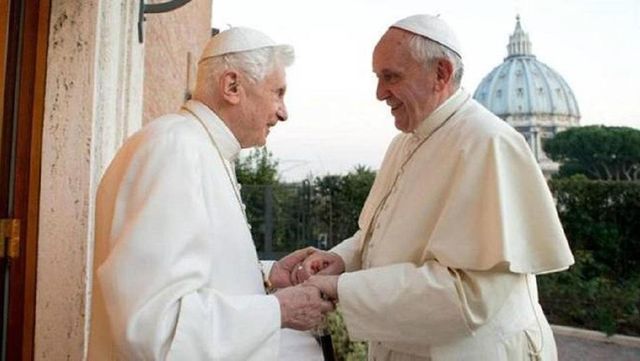 Bergoglio, 'a conclave fui usato contro l'elezione di Ratzinger'
