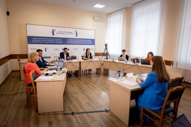 Comisia Pre-Vetting a reluat procedura de evaluare a candidaților la CSM