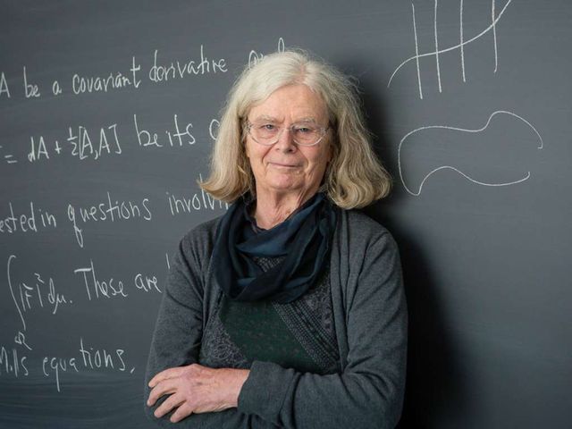 Karen Uhlenbeck Becomes First Woman to Win Abel Prize for Maths
