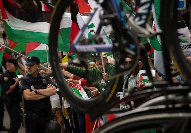 Madrid se blinda para la final de la Vuelta ante las protestas pro Palestina: 850 policías y control de grupos radicales