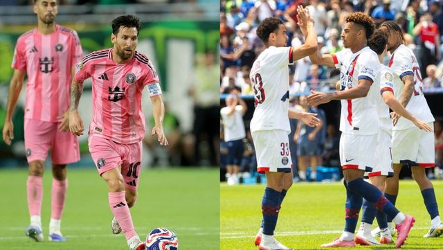 Cui i-a dat tricoul Leo Messi după ce Inter Miami a fost spulberată de PSG la Mondialul Cluburilor