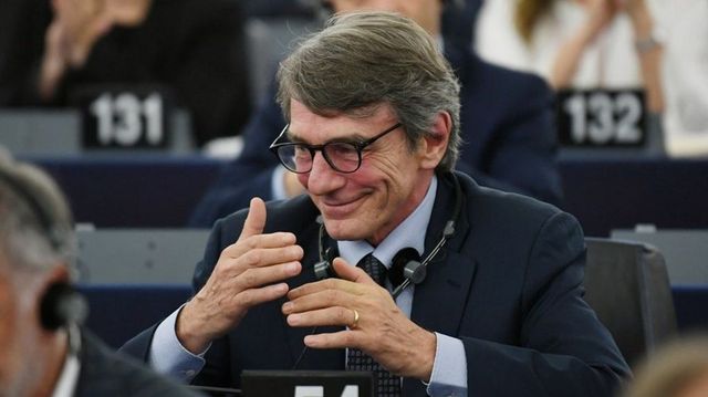 Новым председателем Европарламента стал итальянец Давид-Мария Сассоли