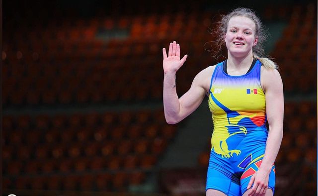 Спортсменка из Молдовы Анастасия Никита выиграла турнир по борьбе в Загребе