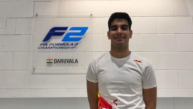 Formula 1 team Red Bull Racing induct Indian racer Jehan Daruvala into junior program