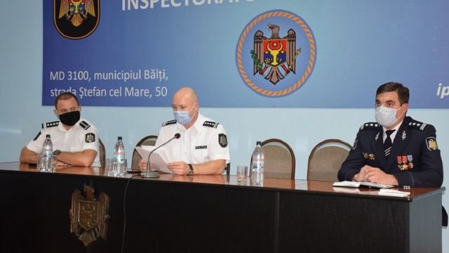 Șefi noi la Inspectoratele de Poliție Telenești și Bălți