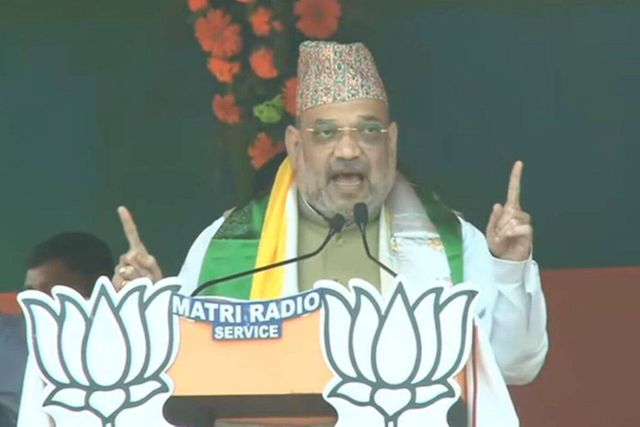 West Bengal Election 2021: In Darjeeling, Amit Shah promises permanent solution to problems of Gorkha community