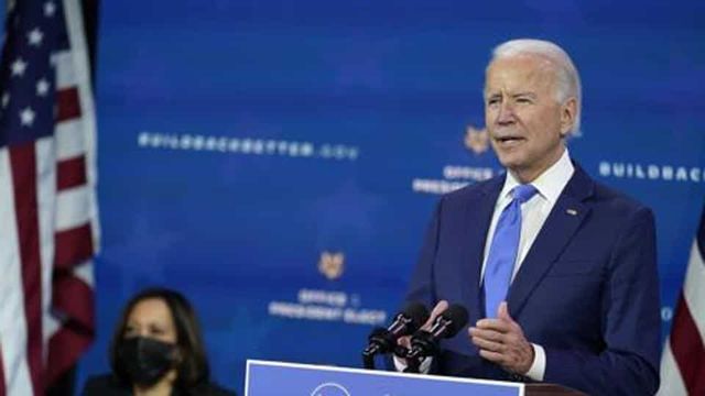 Joe Biden says he won’t quickly remove phase-one tariffs on China